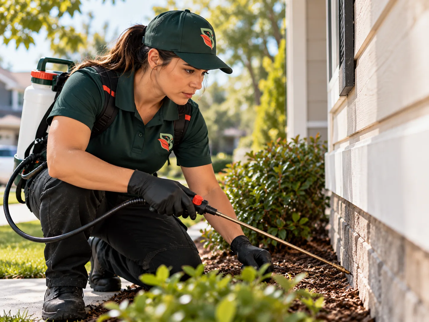 Pest Control company in Martinsville, OH